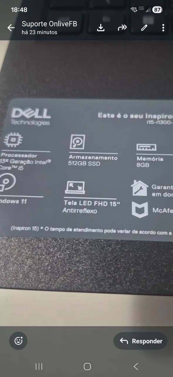 Notebook Dell !! - Foto 4