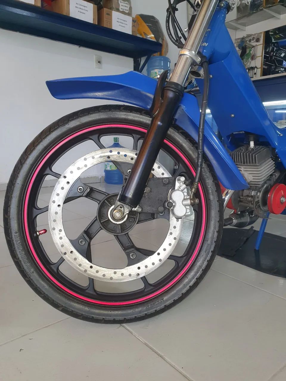 Vendo Mobilete Caloy XR75cc