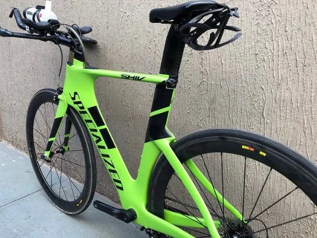 Bicicleta Specialized Shiv - TT Quadro 54 - Foto 5