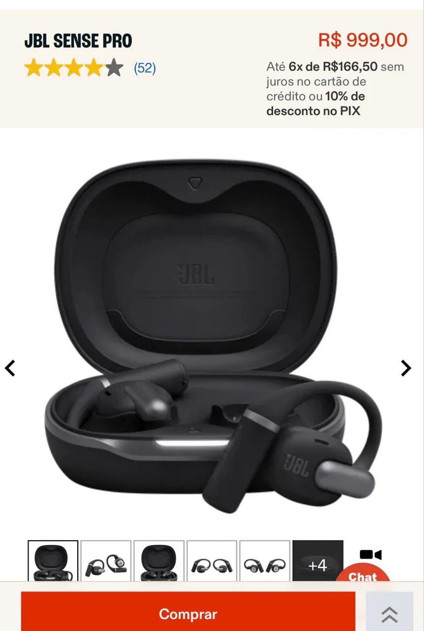 Fone de Ouvido JBL - Foto 5