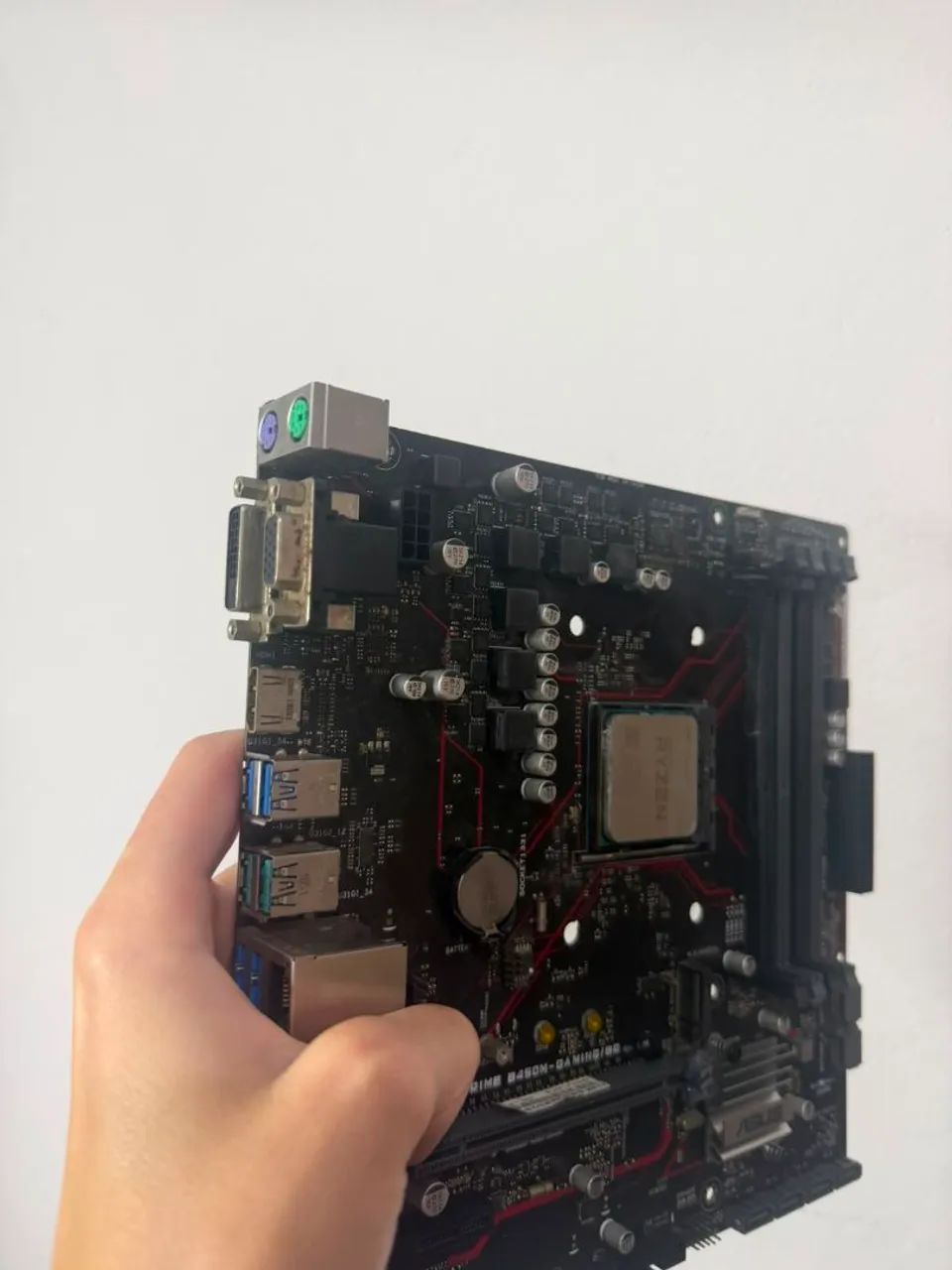 kit am4 ryzen 3 + B450m - Foto 2