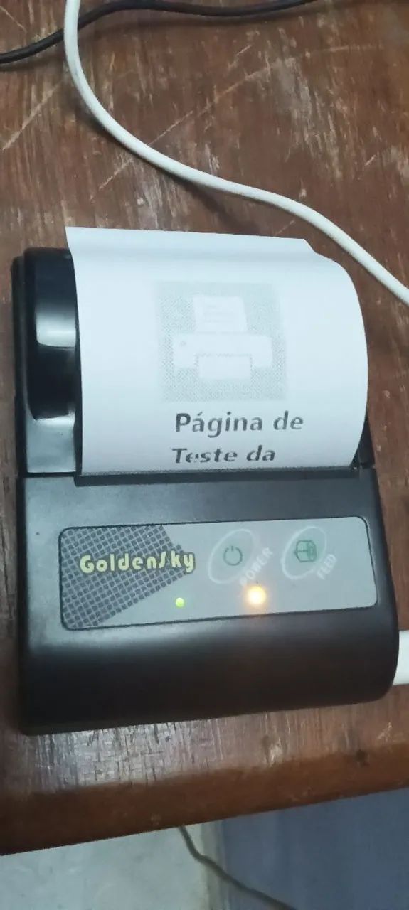Impressora Termica Mini POS-58 - Foto 2