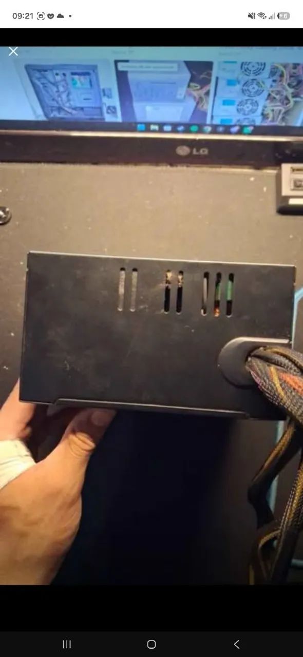 Fonte EVGA 430w  - Foto 2