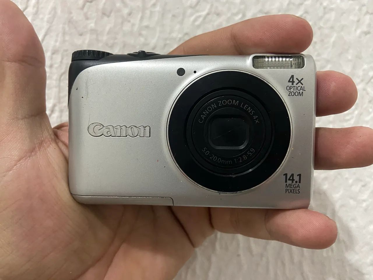 Câmera Nikon Cyber shot