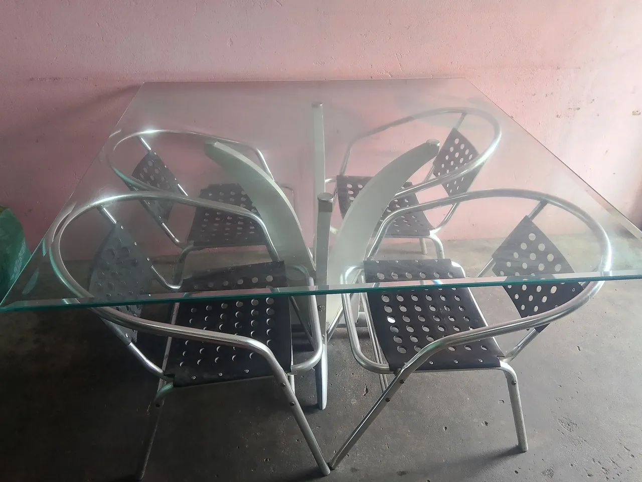 Mesa grande de vidro  - Foto 2