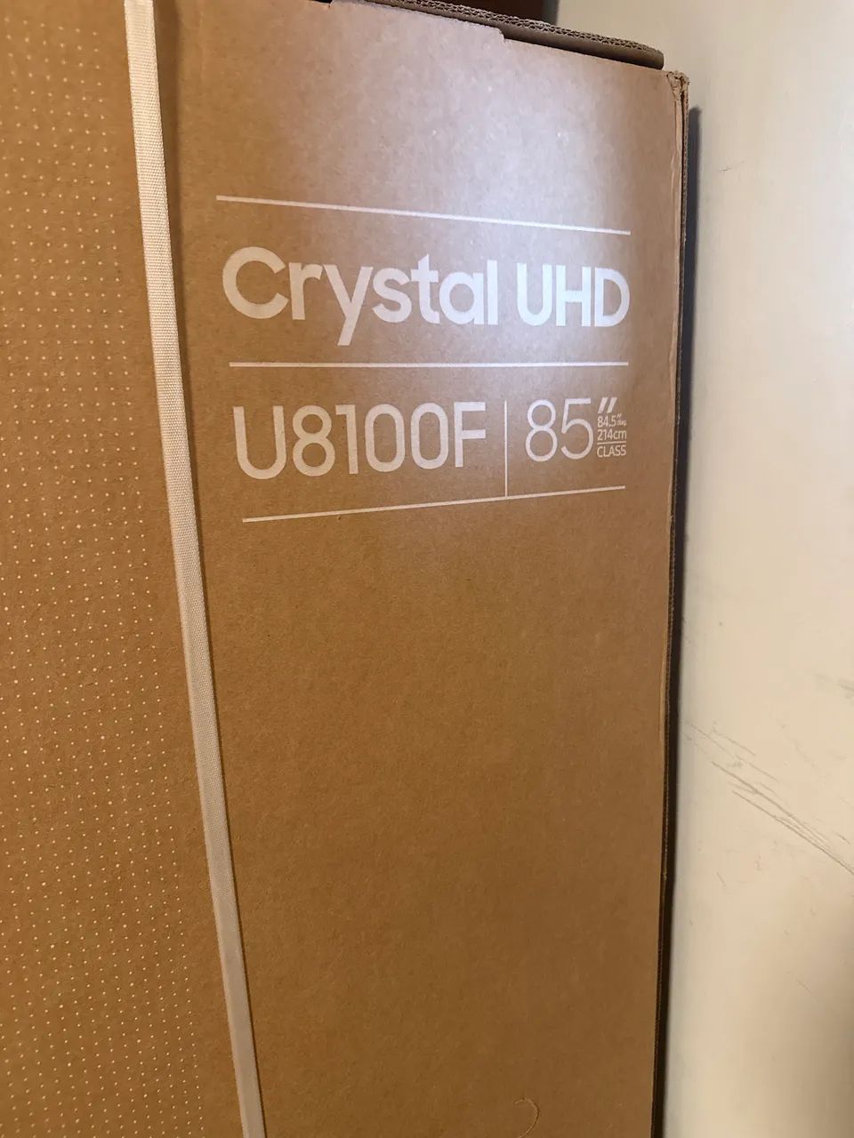 TV samsung 85? 