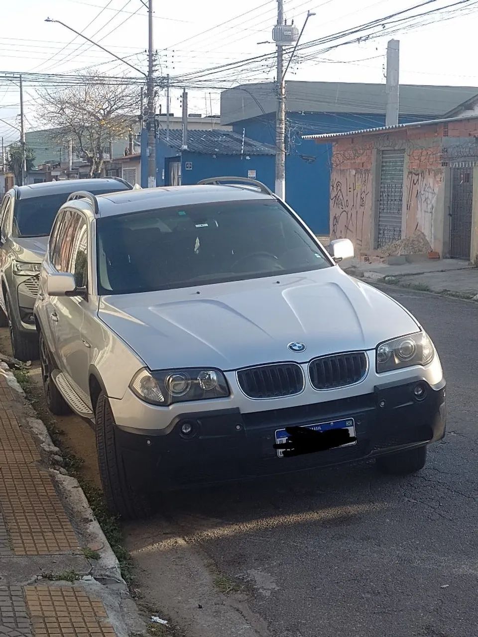 BMW X3 Family 3.0 24V 231cv 2006
