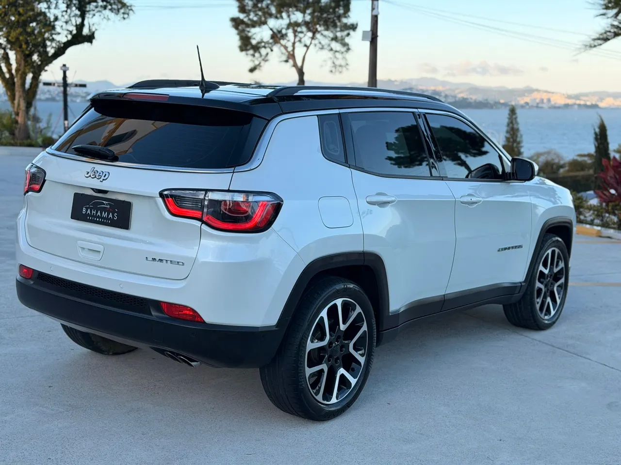 Jeep Compass Limited 2.0 4X2 Flex 16V Aut. 2020 - Foto 4