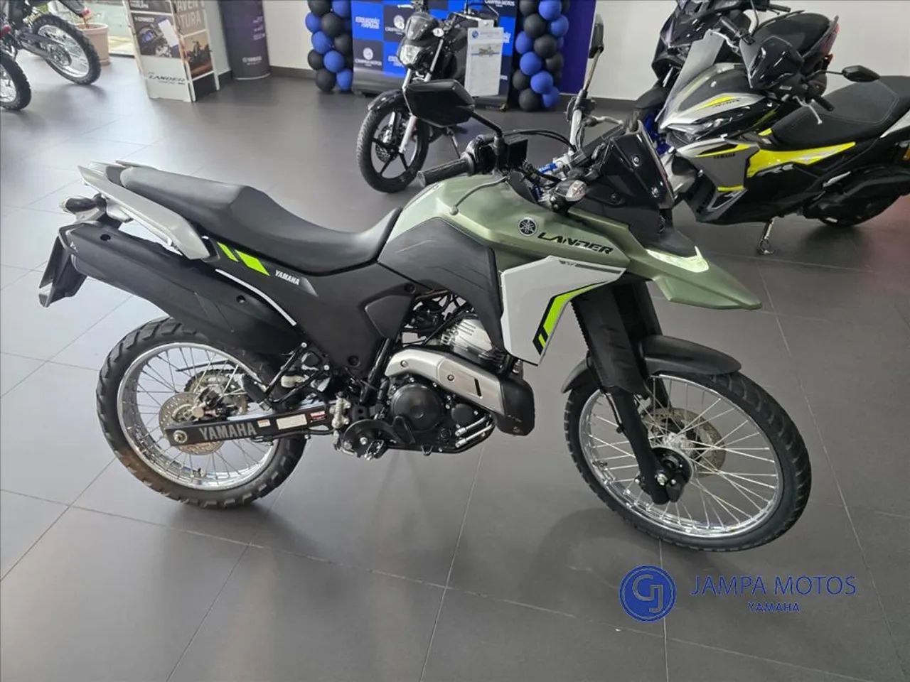 YAMAHA XTZ 250 LANDER CONNECTED