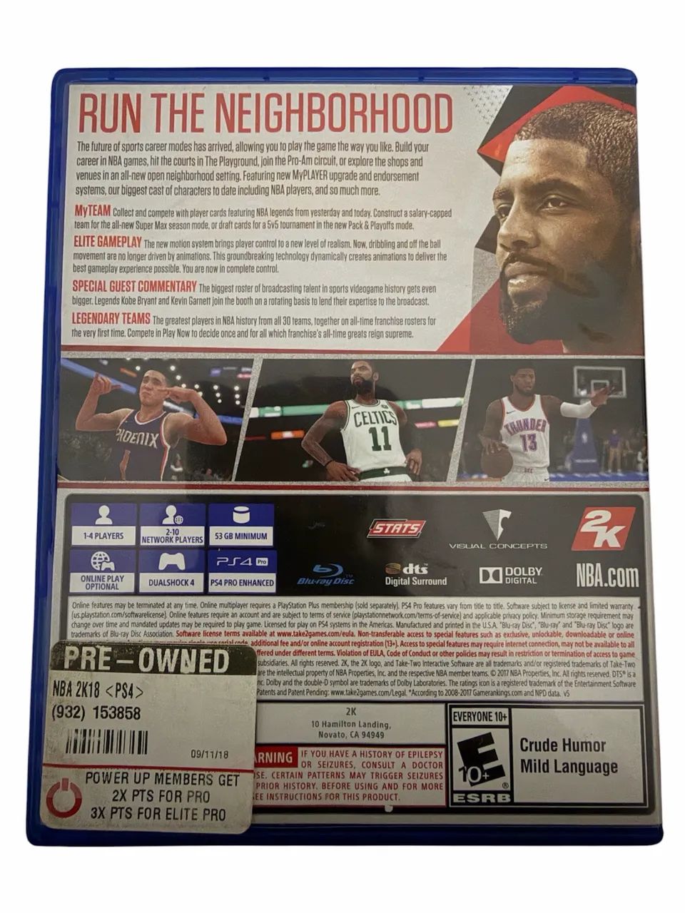 NBA 2K18 PS4  - Foto 3