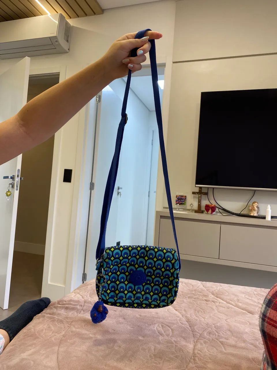 Bolsa Kipling transversal original 