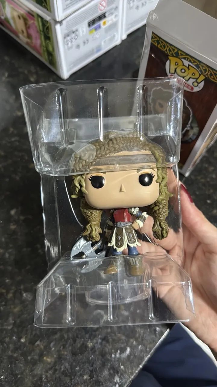 Funko Pop - Astrid (Como treinar seu dragão) #1791 - Foto 2