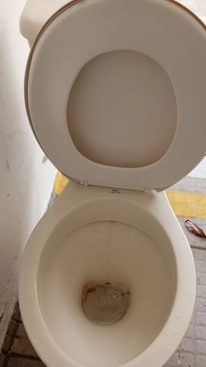 Vende se vaso sanitário mais caixa acoplada semi nova obs retirar em santos  - Foto 4