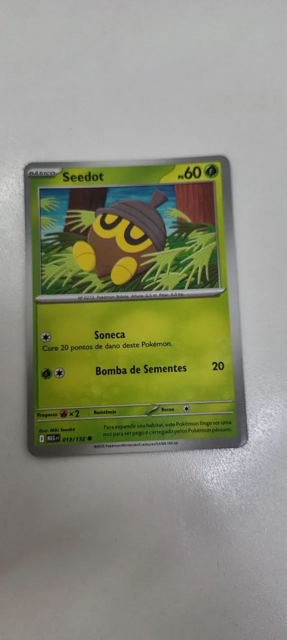 Cartinha de pokémon original  - Foto 5