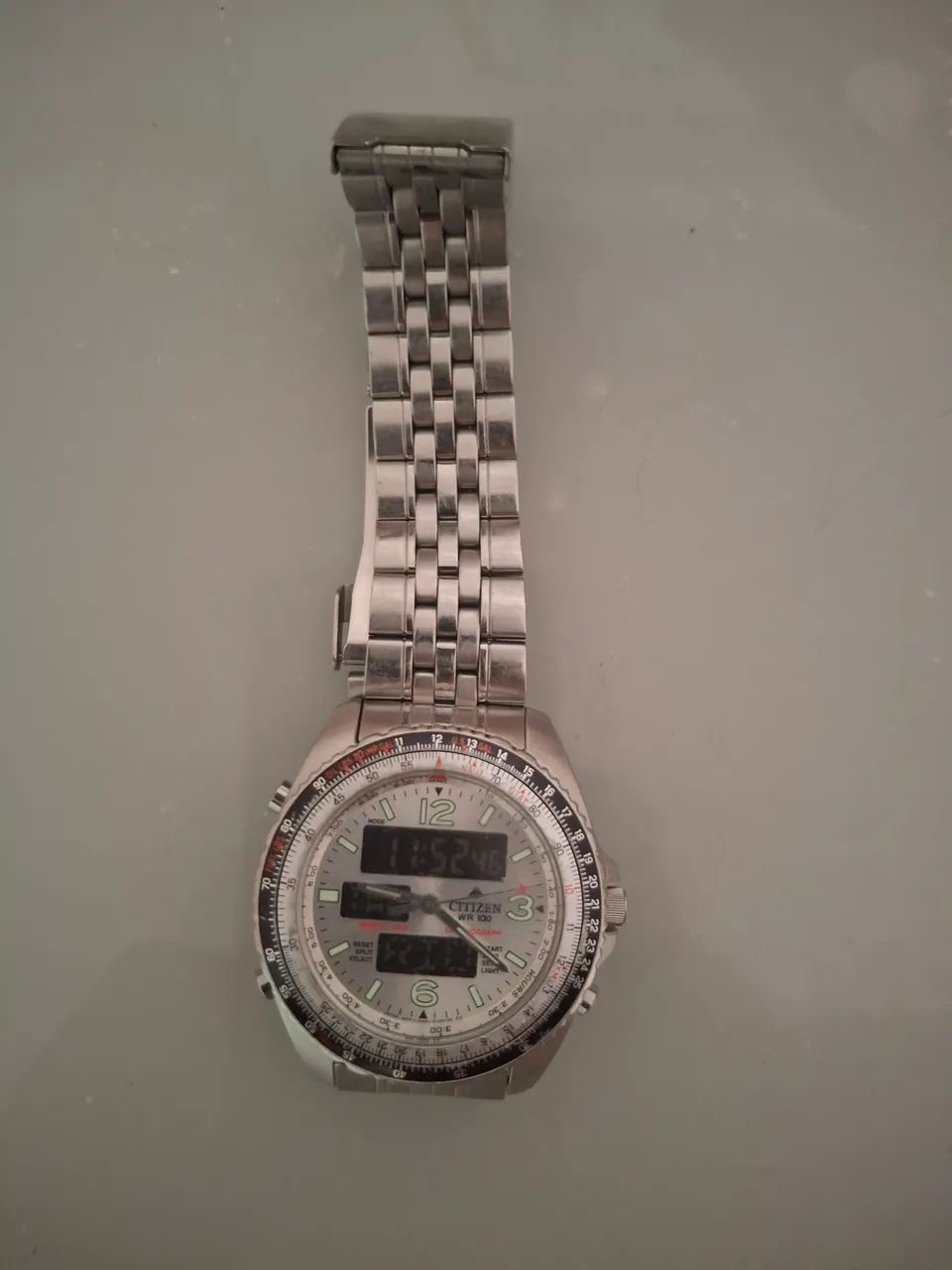 Relógio Citizen Promaster Ar Tz10075v - Foto 4