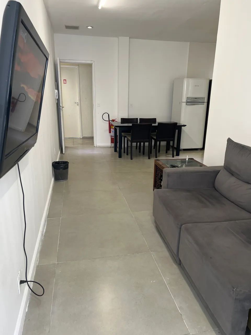 Apartamento mobiliado 50m do metro de Triagem - Foto 3