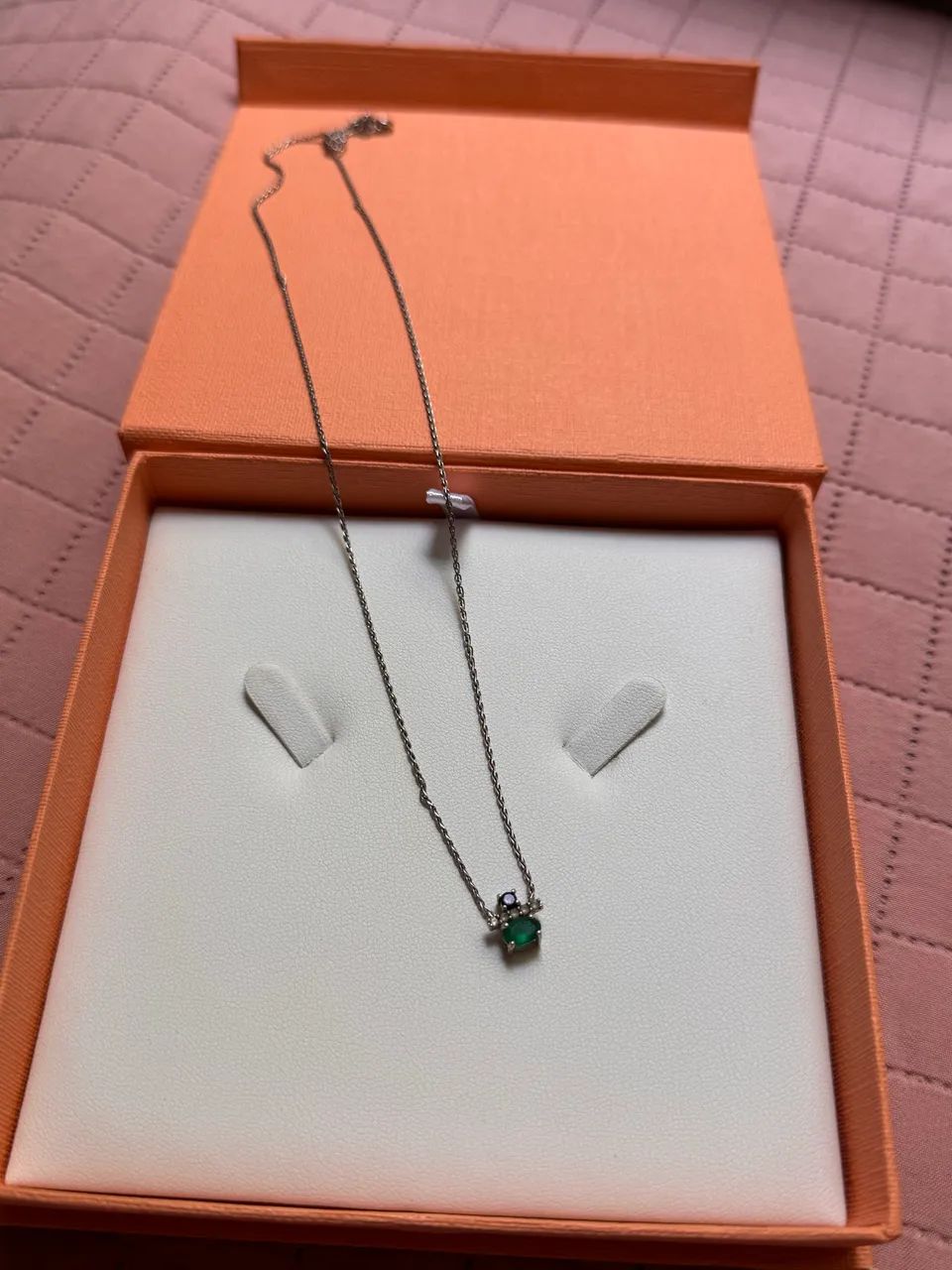 Vendo colar Ágata verde e topázio  - Foto 3