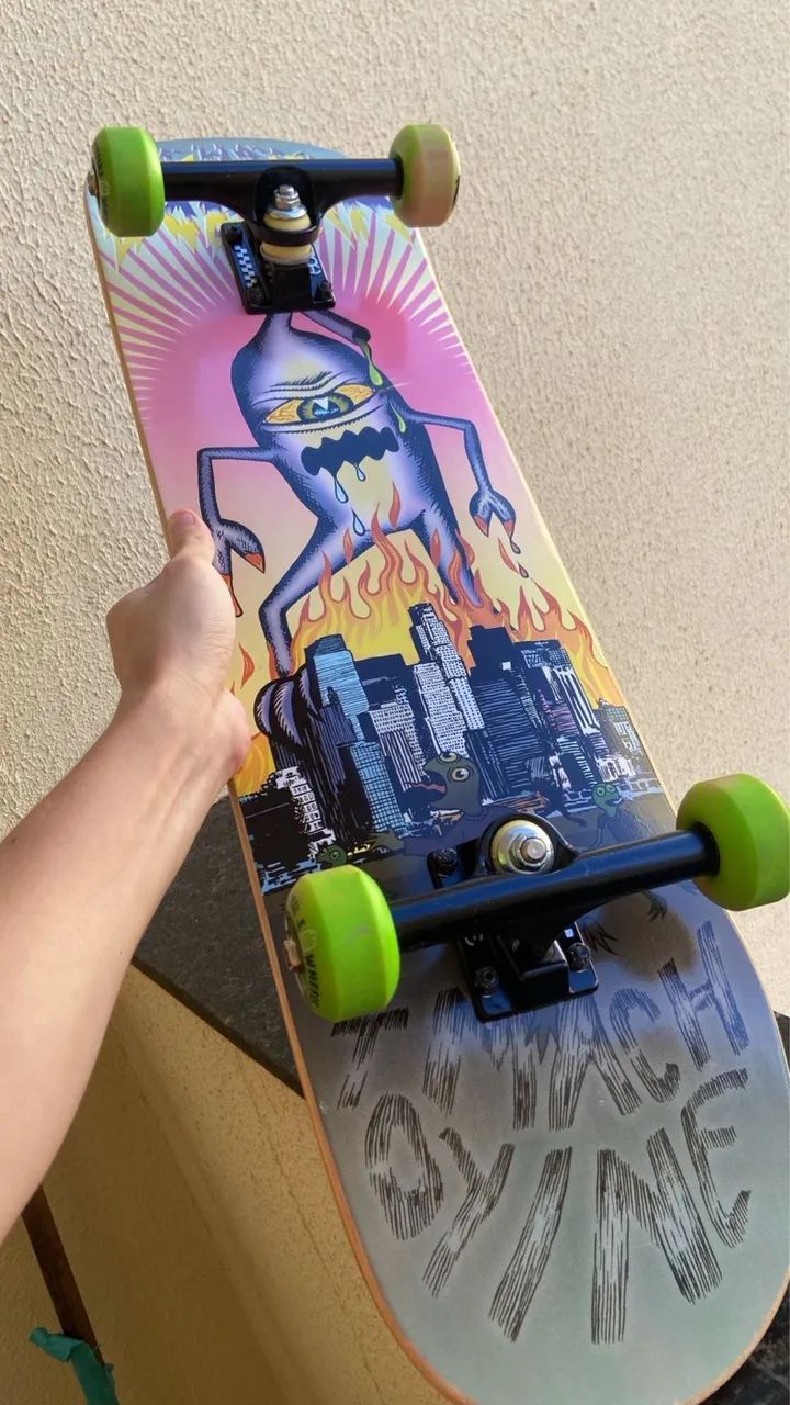 Vendo Skate Profissional - 100% Importado 