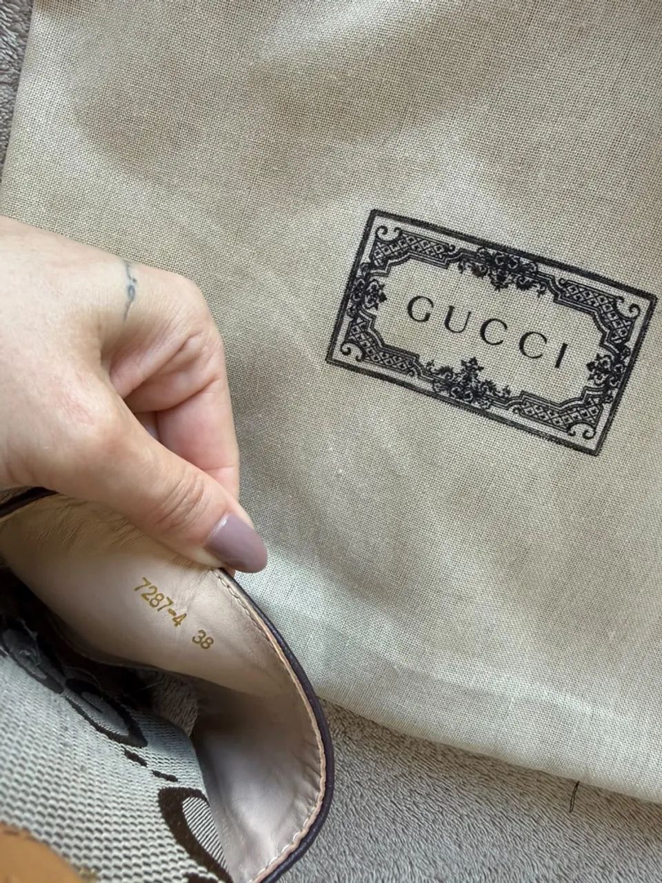 Slide Gucci  - Foto 3