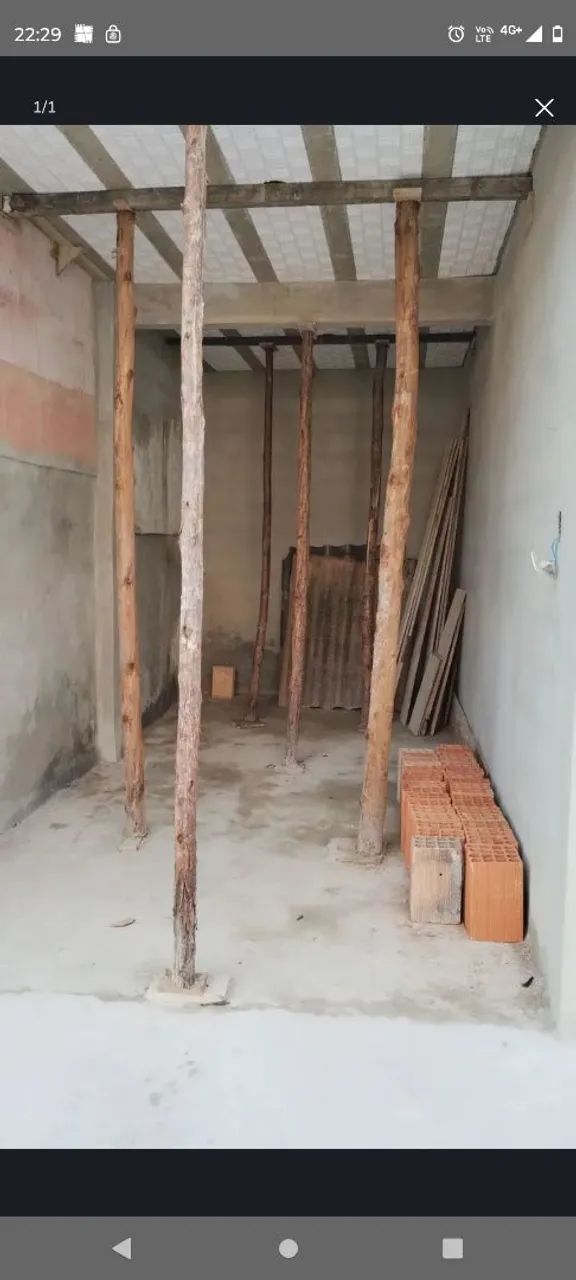 6 Peças de Madeira Eucalipto Não Tratado <br>Eucalipto Não Tratado <br>