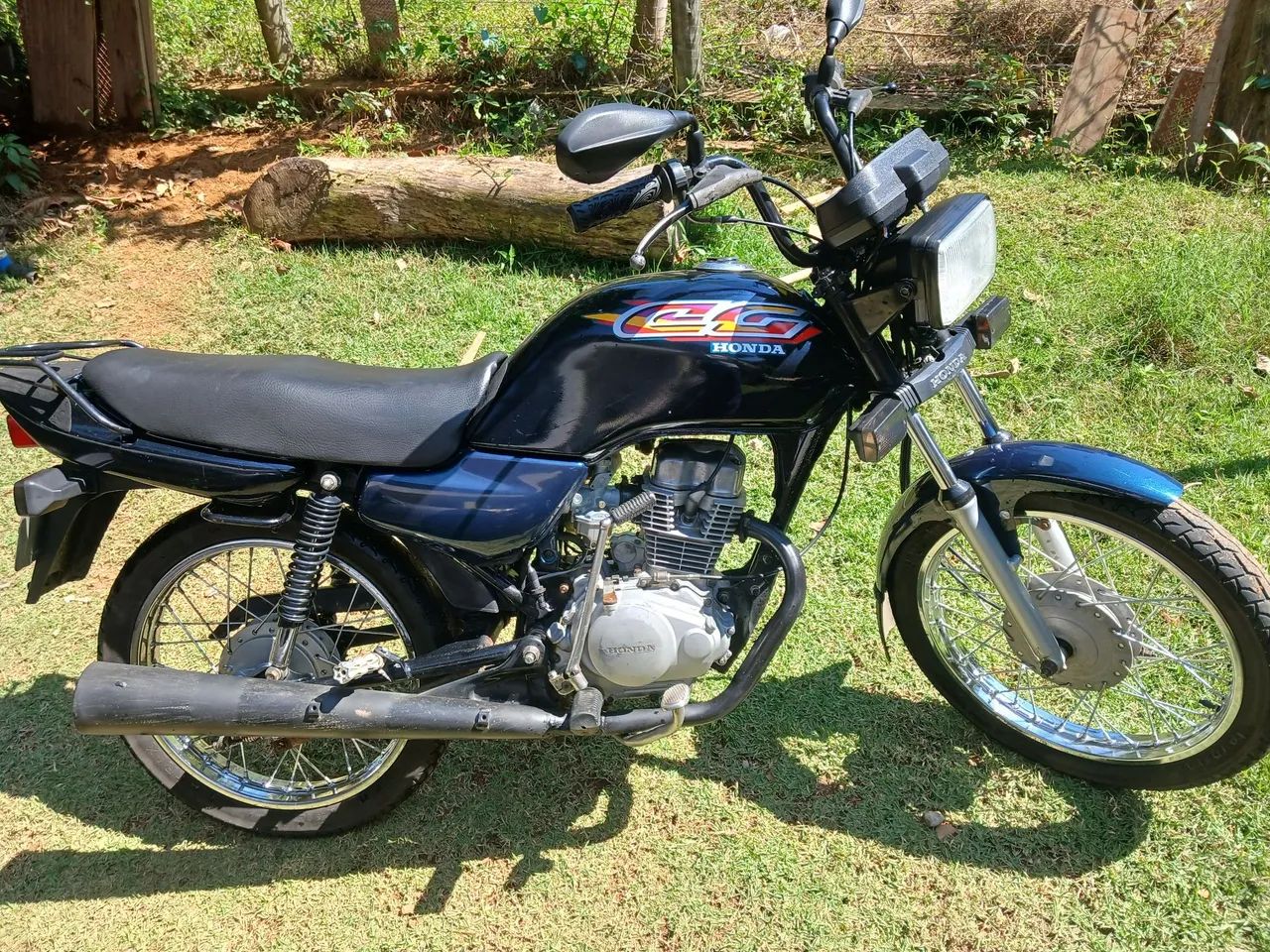 Titan 125 1998 - Foto 4
