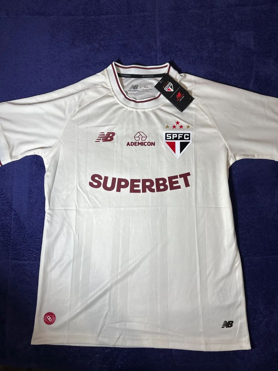 CAMISA SÃO PAULO 2026