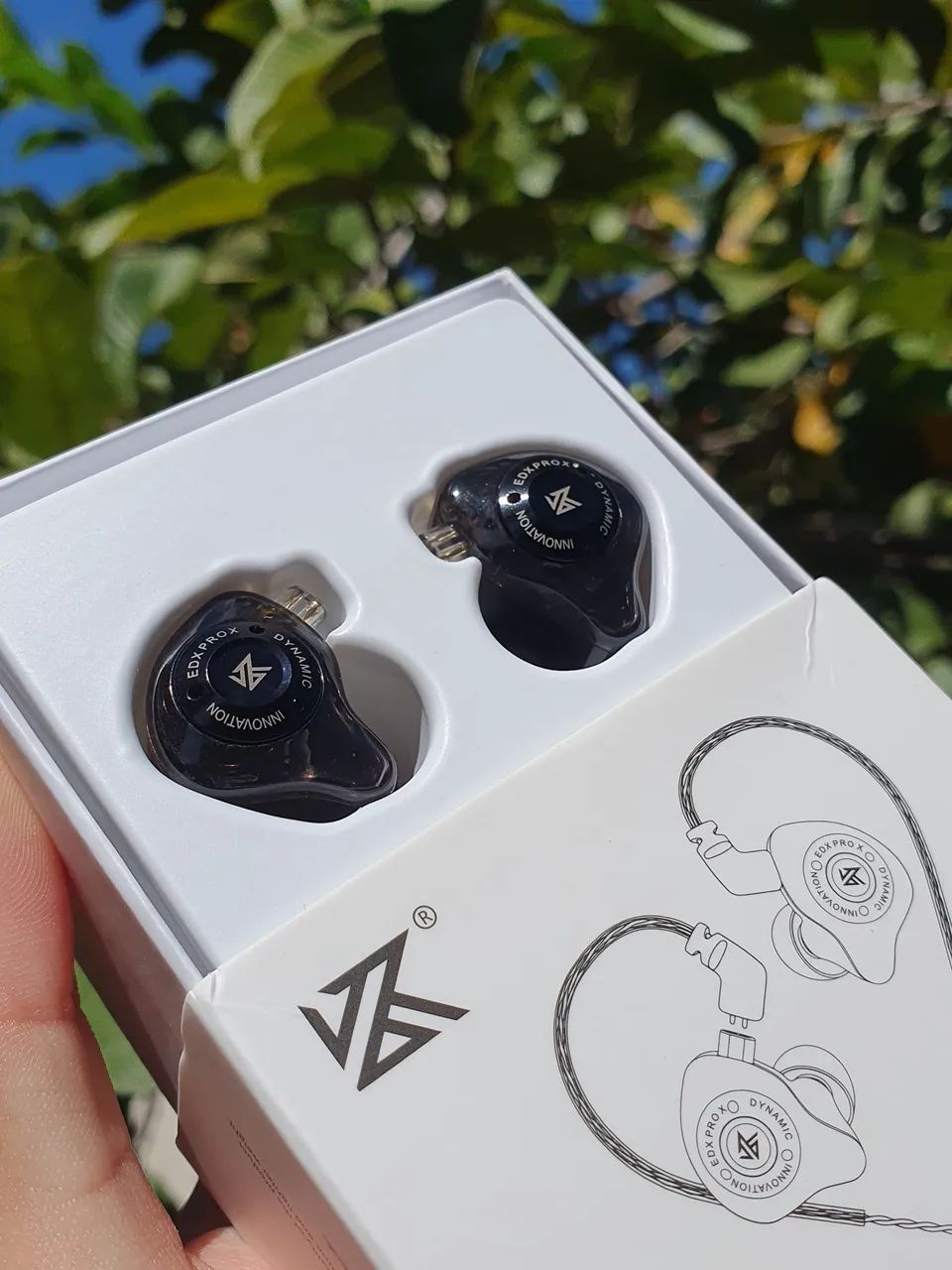 Fone KZ EDX PRO X Original | Com Microfone - Foto 4