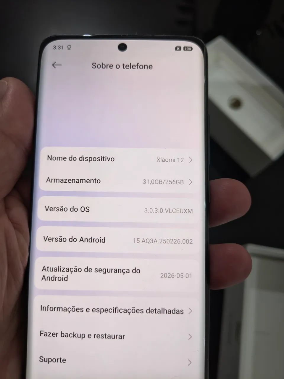 Xiaomi 12 - Foto 5