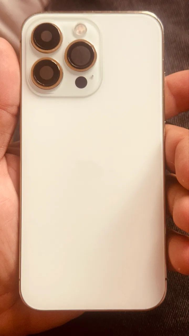 Carcaça iPhone 13 Pro com câmera e flexs  - Foto 2