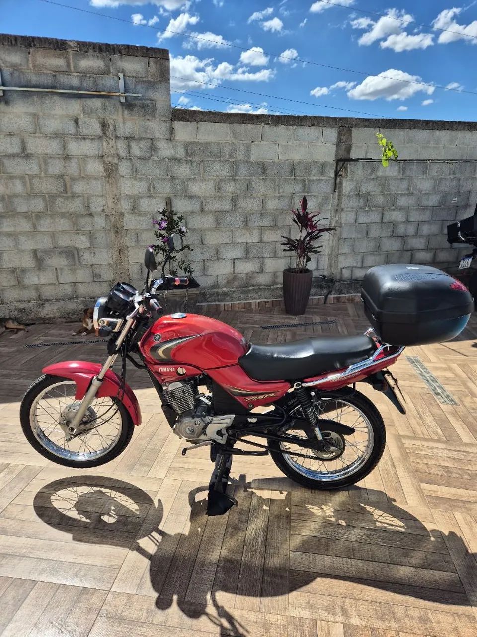 YBR 125 MUITO NOVA - Foto 4