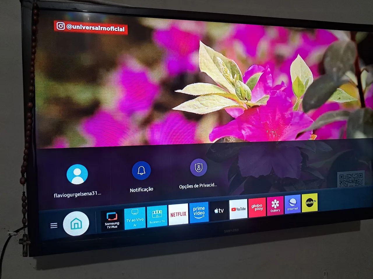 Tv Samsung 32 polegadas canais de fora  - Foto 4