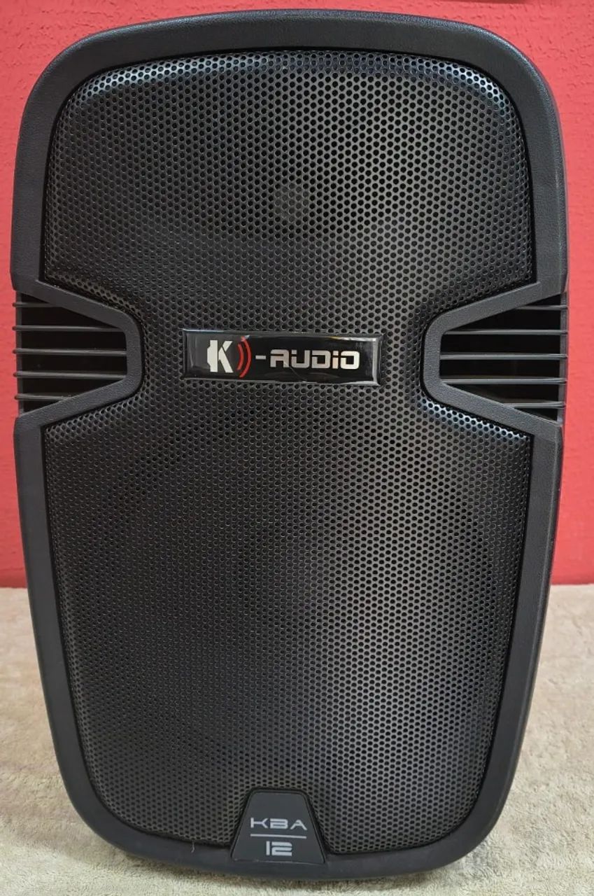 caixa de som K-audio
