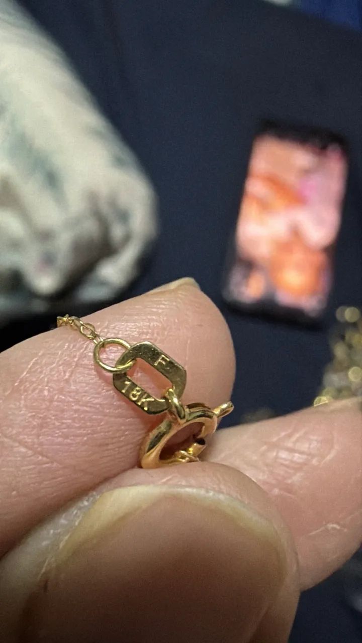 Conjunto em ouro 18k - Foto 4