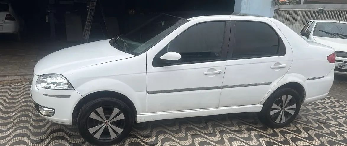 Fiat Siena Siena TETRAFUEL 1.4 mpi Fire Flex 8v 4p 2008