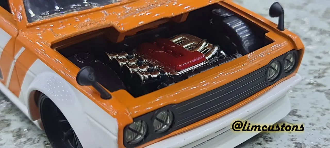 Jada toys 1:24 - Datsun 510  1973  - Foto 3