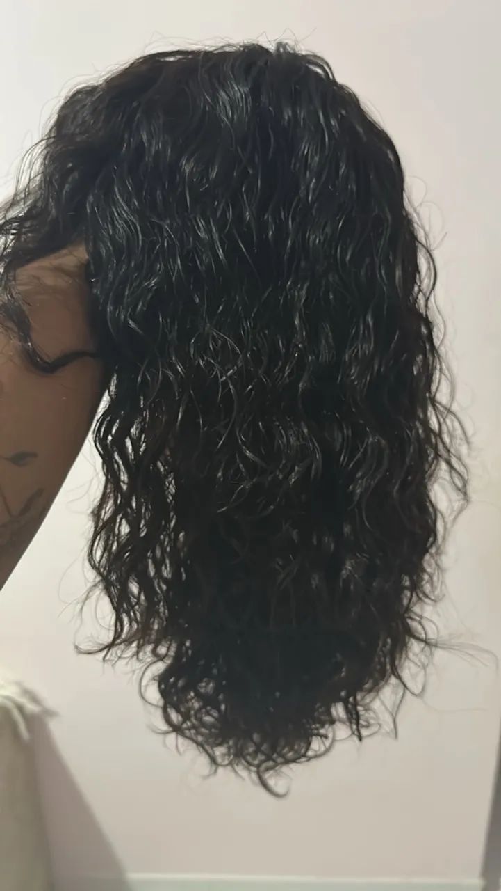 Peruca cabelo 100% humano 