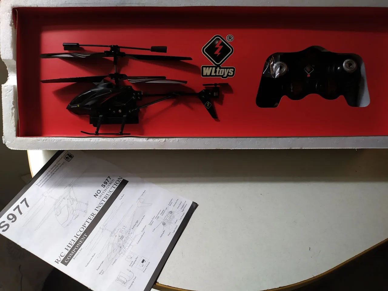 Helicóptero de controle remoto - Foto 5