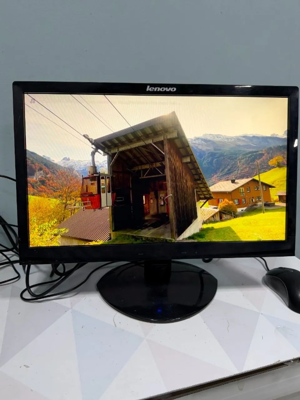 Monitor LED 19 Polegadas Lenovo LS1921wa VGA / DVI   - Foto 4