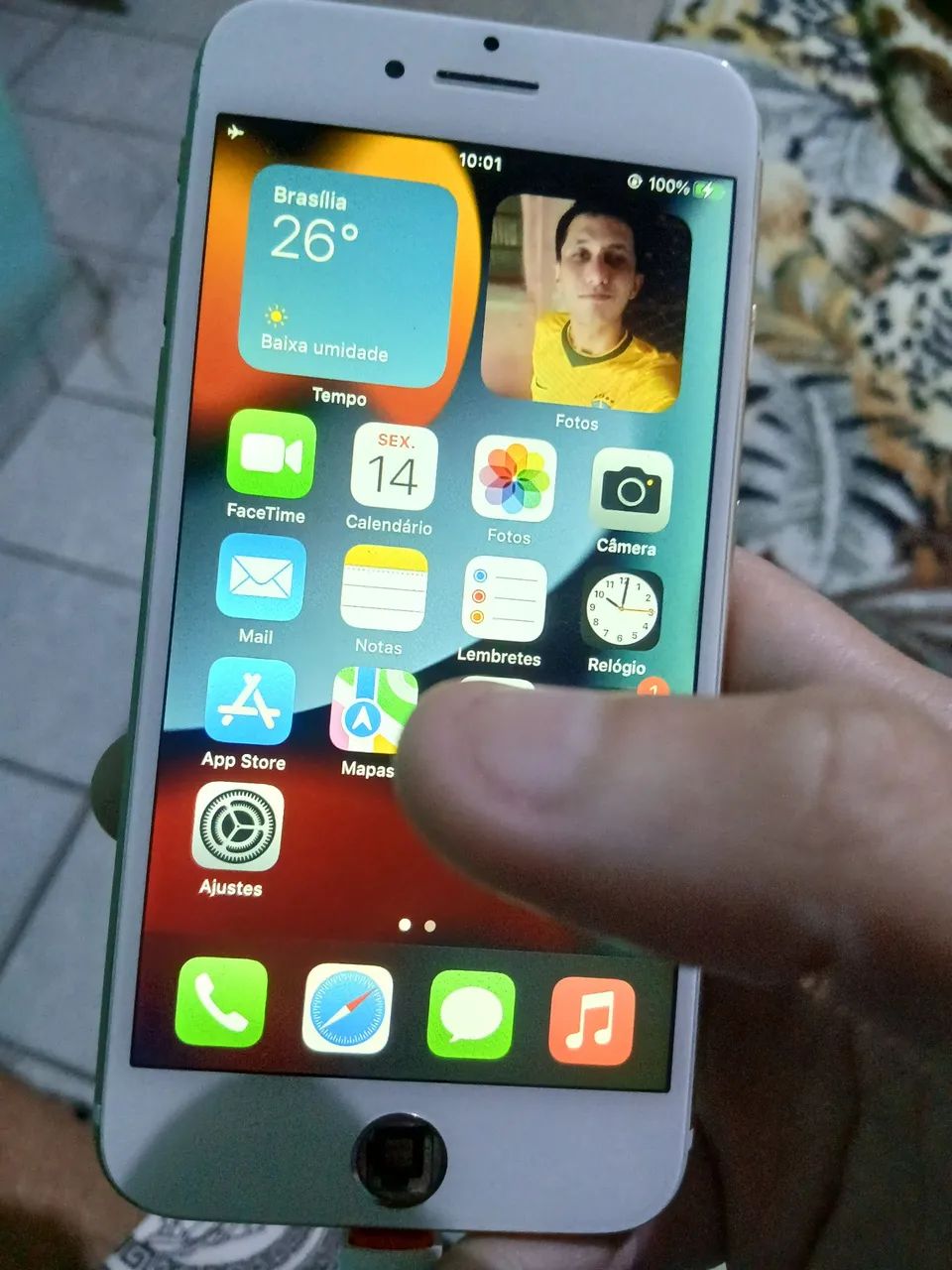 iPhone 7 leia o anúncio  - Foto 2