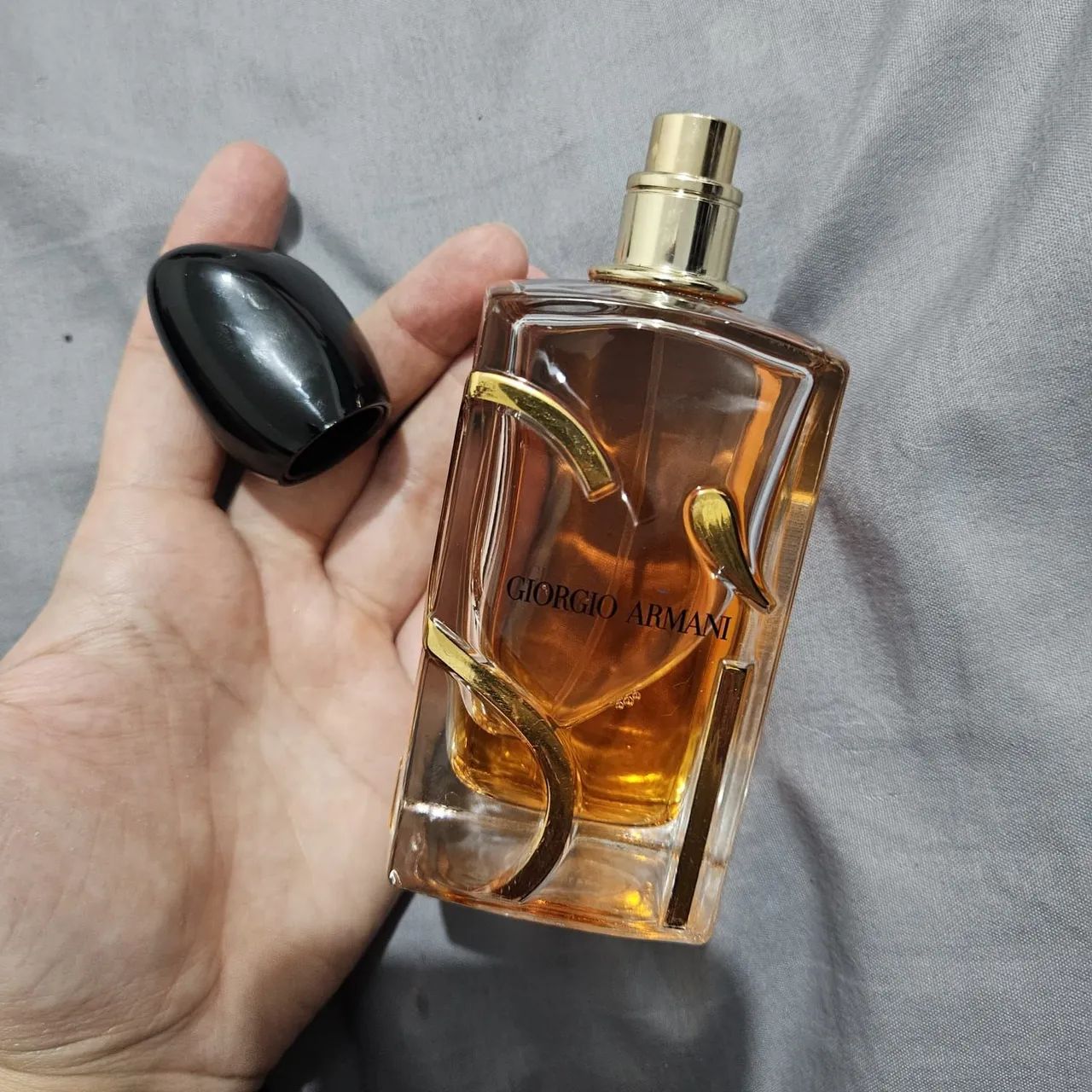 Perfume Giorgio Armani Sì Intense Eau de Parfum, ORIGINAL - Foto 4