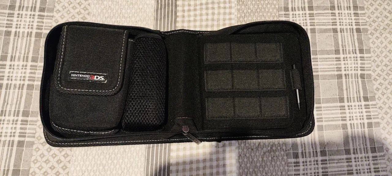 VENDO - Estojo Nintendo 3DS Pull & Go Folio - Oficial - Foto 4