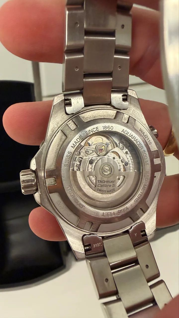 Relógio Tag Heuer Aquaracer 500 automático  - Foto 4