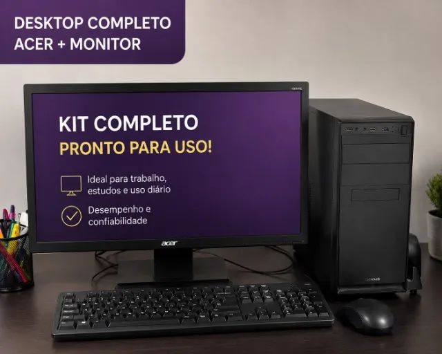 Computador completo Core I3  (Anapolis)
