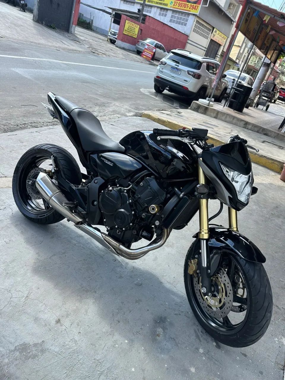 Hornet nova de tudo. - Foto 3