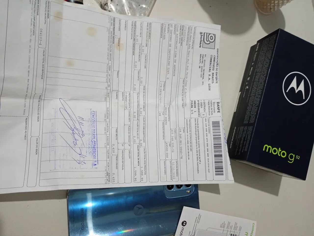 Moto g52 - Foto 2