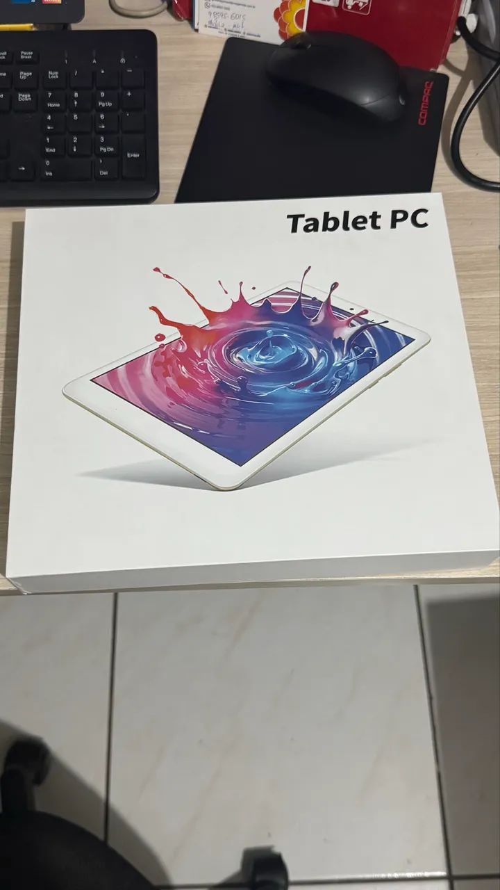Tablet PC completo na caixa - Foto 2