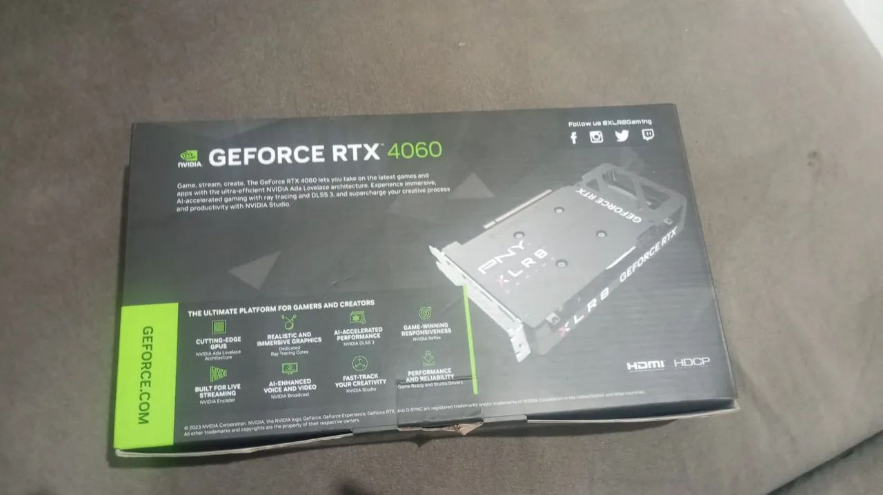 RTX 4060 8GB - Foto 2