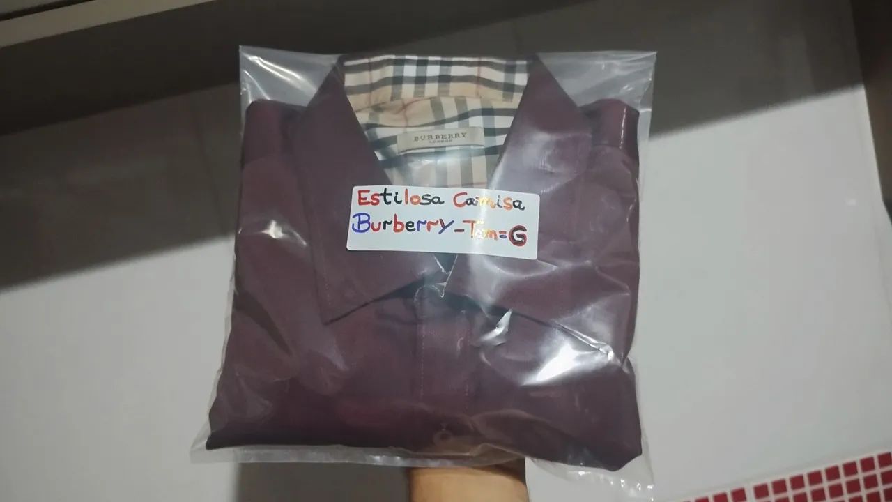 Camisa Burberry  - Foto 5