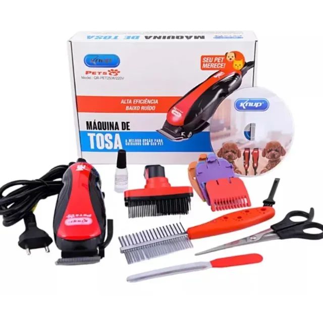 Lacrada Máquina de tosa KNUP QR-PET2508/220V