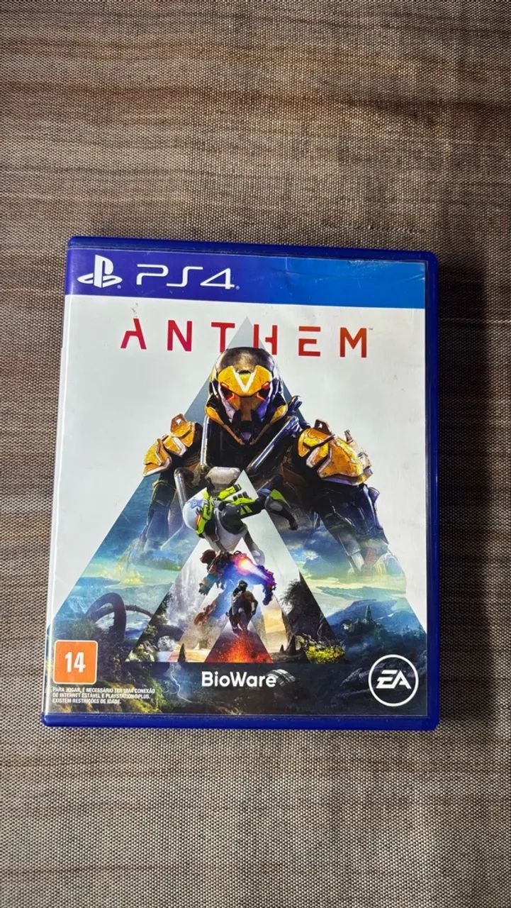 Anthem - Ps4